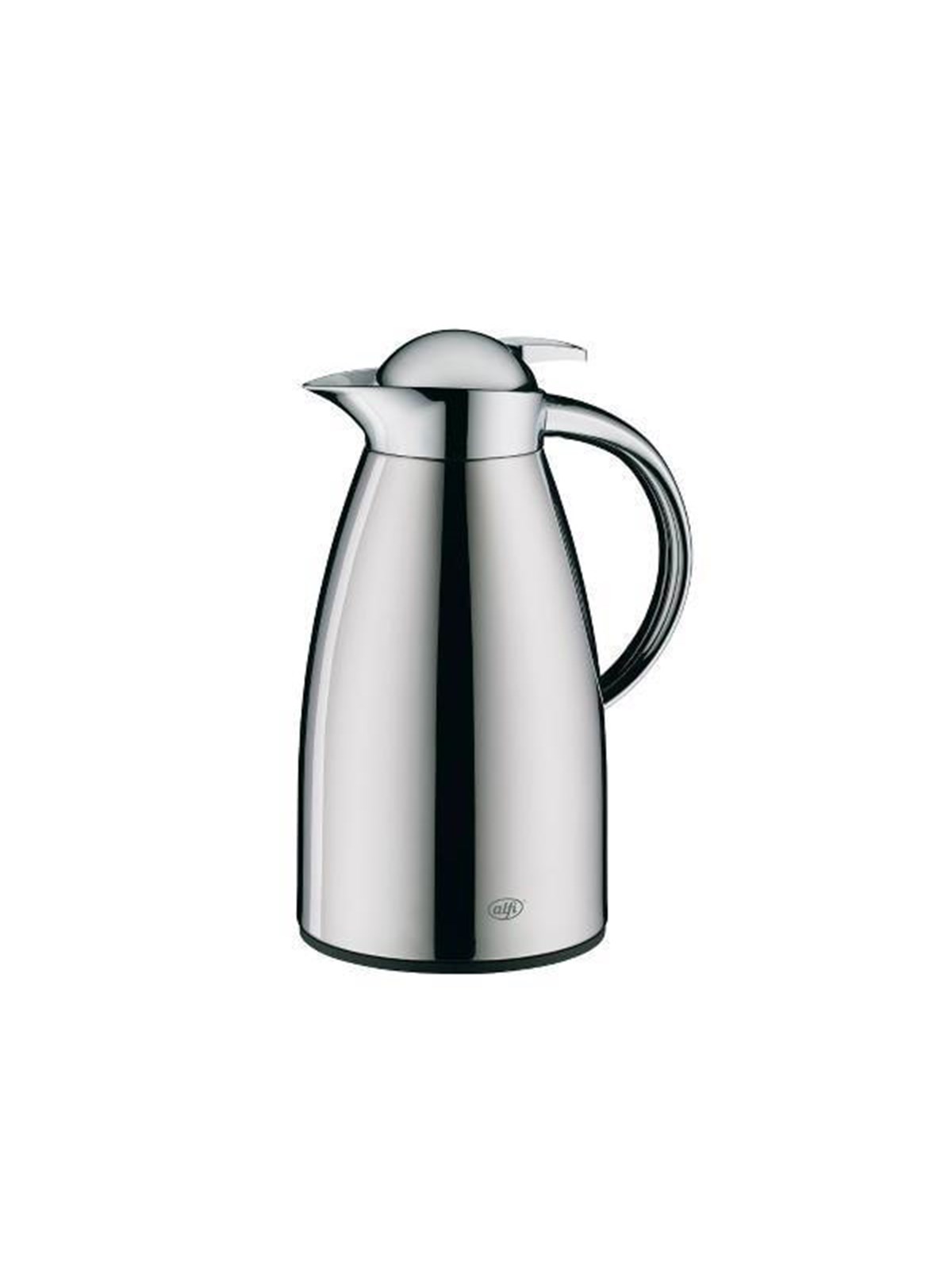 alfi Signo Thermos jug 1 liter Chrome-plated