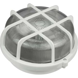 Blulaxa Kellerlampe 49793, IP44 Spritzwasserschutz, mit E27-Fassung