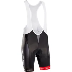 Trägerhose kurz Spider, CENTURION, Größe: S, Farbe: schwarz/rot