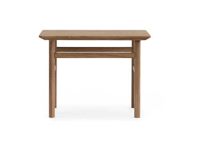 Normann Copenhagen Table basse Grow chêne laqué transparent, small