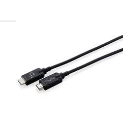 Digitus HDMI Verbindungskabel HDMI-A Stecker 20 m Schwarz AK-330128-200-S 8K UHD, 4K UHD, Geschirmt, Glasfaserband, Standard HDMI, vergoldet, AOC (Aktives
