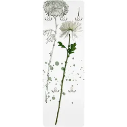 WANDGARDEROBE - Botanisches Aquarell - Löwenzahn 34/105 cm