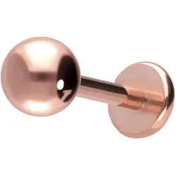 Titan Labret mit Push Fit