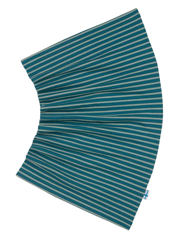 finkid 2in1-Loopschal "Tunneli" in Grün - (L)45 x (B)25 cm - onesize