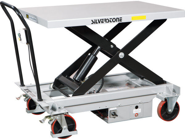 Silverstone Mobilt El-Løftebord, 1000 Kg, 430-1220 Mm