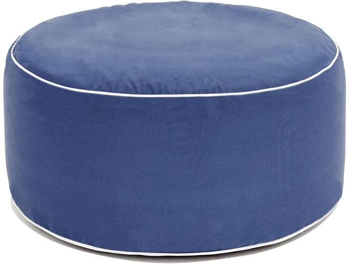 Hocker JAHNKE AIR SIT , blau (navy blau), B:80cm H:37cm T:80cm, Hocker, Hocker, aufblasbar, Indoor & Outdoor, 80 cm Durchmesser