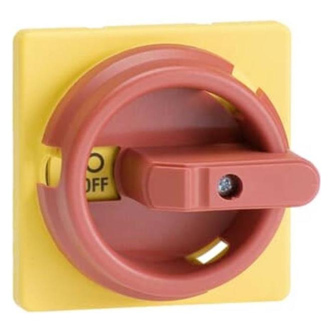 ABB OZ331SPRY Rundgriff rot-gelb Wellen-ř 1SCA113097R1001 (1SCA113097R1001 OZ331SPRY)