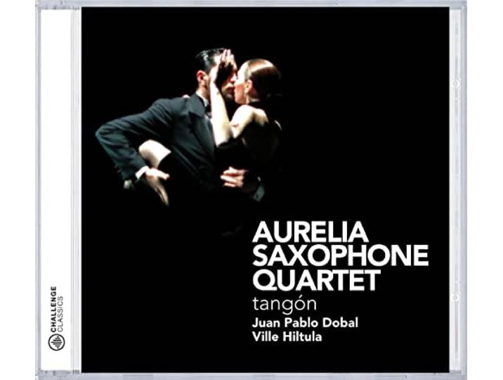 Aurelia Saxophone Quartet - Tangon
