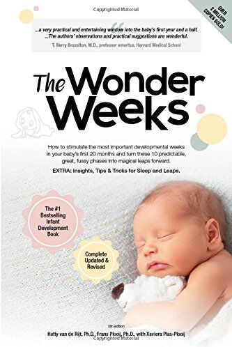 Hetty Van De Rijt - The Wonder Weeks: How to stimulate the most important developmental weeks in your baby's first 20 months and turn these 10 predictable, great, fussy phases into magical leaps forward - Preis vom 14.10.2026 23:07:16 h