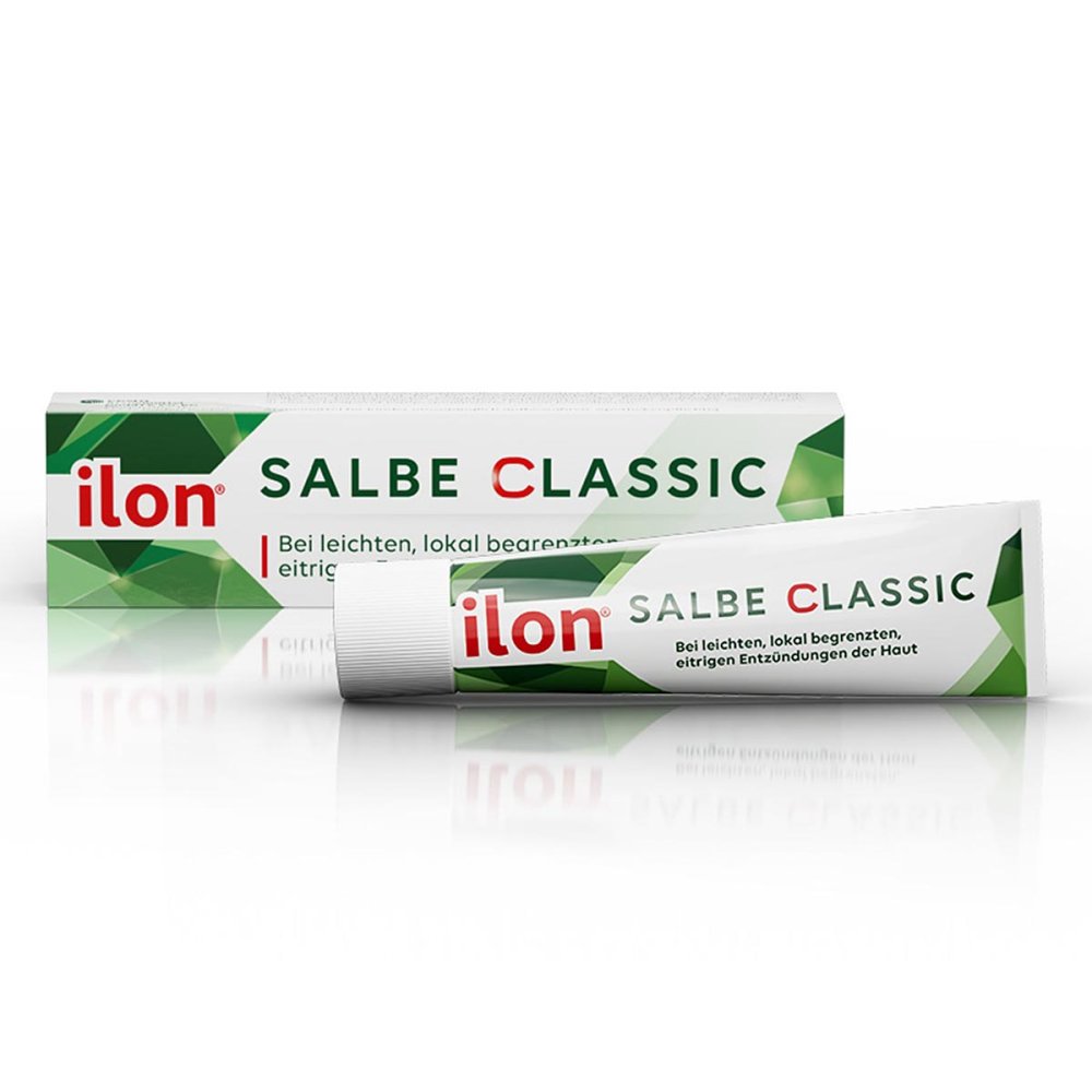 Cesra Arzneimittel GmbH & Co.KG ilon Salbe classic bei Entzündungen der Haut 10056680