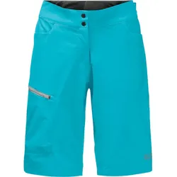 Jack Wolfskin Tourer Shorts Women | Radhose Dark Aqua 34