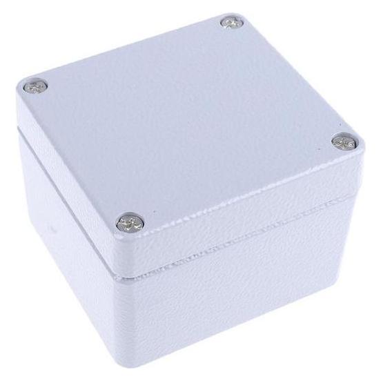 RS PRO Gehäuse Aluminium lackiert 75x80x57mm (Gehäuse) (7608979)
