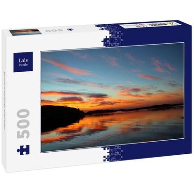 Lais Puzzle Sonnenuntergang Schweden 500 Teile