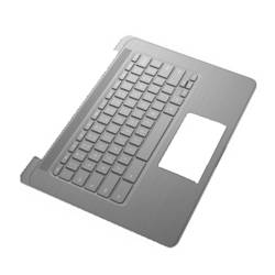 HP L14354-031 Laptop Gehäuse-Unterteil + Tastatur Schwarz 1 St.