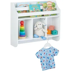 Relaxdays, Kinderregal, Kinderregal (60 x 17.50 x 51.50 cm)