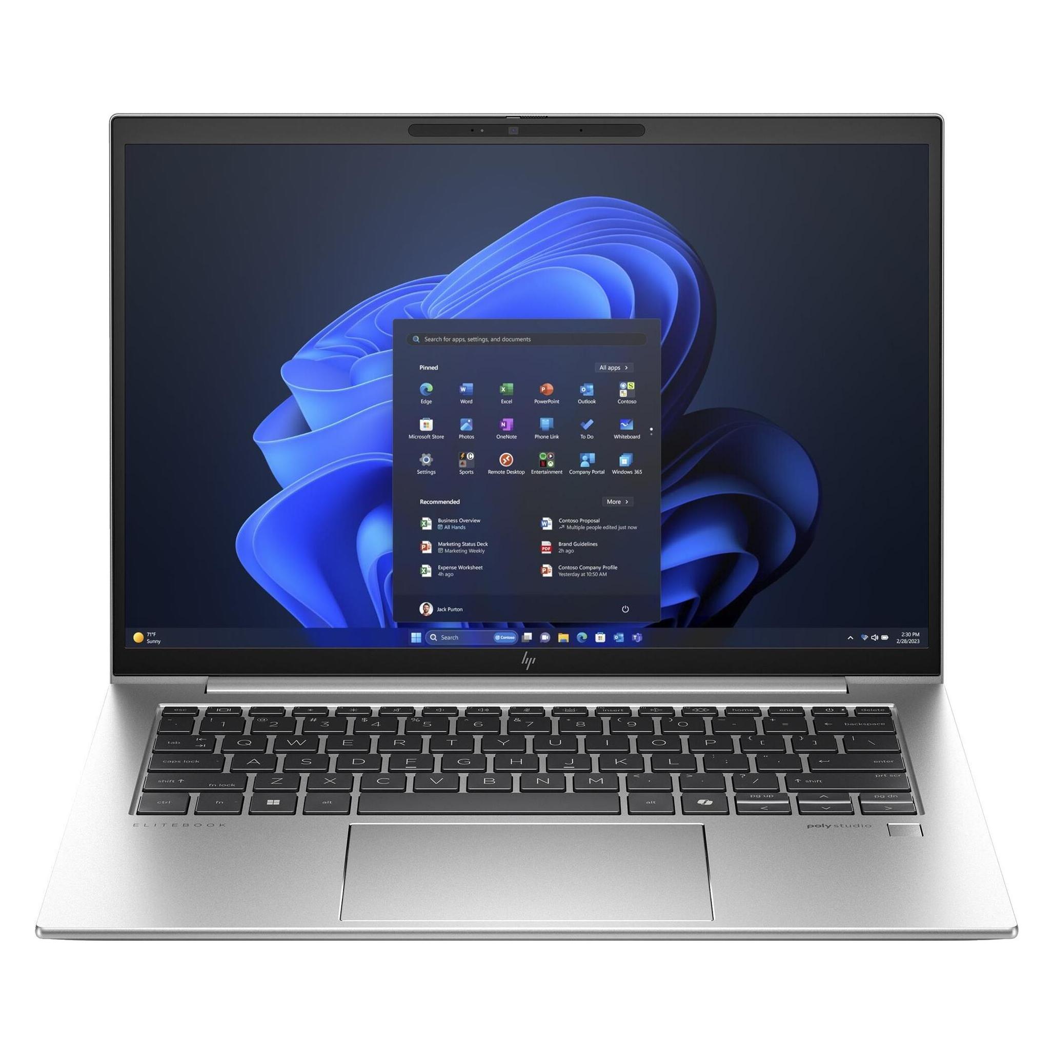 HP EliteBook 845 G11 (14", 512 GB, 16 GB, DE, AMD Ryzen 5 8540U) (A26QJEA#ABD)