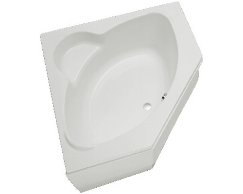 OTTOFOND Badewanne Cusco 125 x 125 cm weiß glänzend glatt 910001