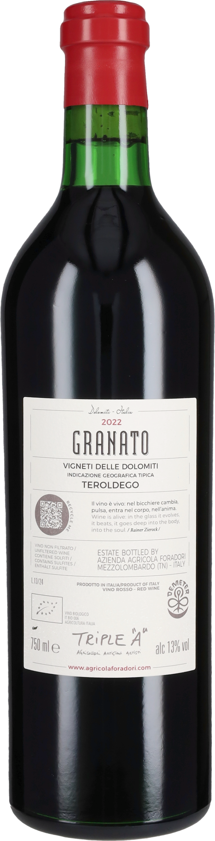 Granato Foradori 2023