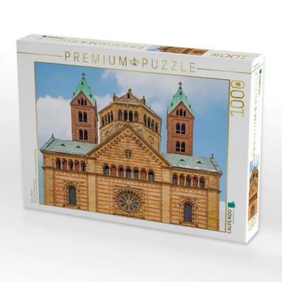 CALVENDO Puzzle Dom zu Speyer | 1000 Teile Lege-Größe 64x48cm Foto-Puzzle für glückliche Stunden