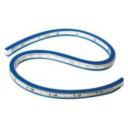 Westcott Kurvenlineal TC-385 weiss (40 cm) (TC-385)