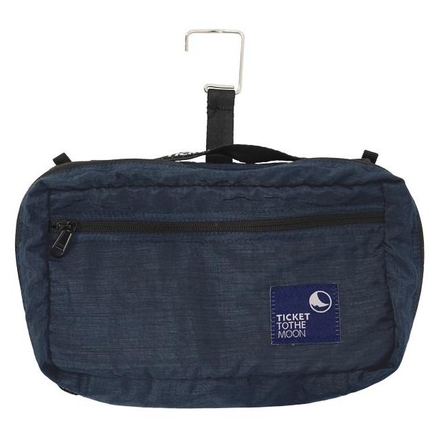 Ticket To The Moon TTTM Wash Bag Deep Blue (TMWASH48)