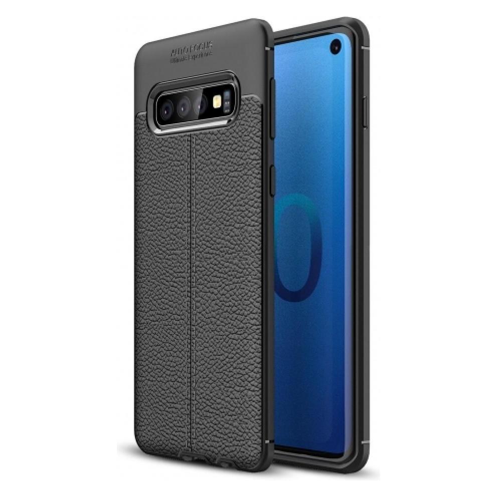 Screenguard Samsung Galaxy S10 5G Hülle Leather Design TPU Cover (Samsung Galaxy S10 5G) (00025107)