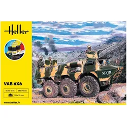 Heller VAB 57141 Starter Kit 6x6 1/35