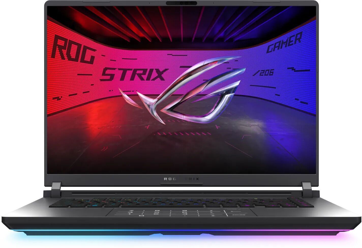 Asus ROG Strix G16 G615   i7-14650HX   16"   96 GB   120 GB SSD   Tastaturbeleuchtung   RTX 5060   Win 11 Home   IT - Refurbished