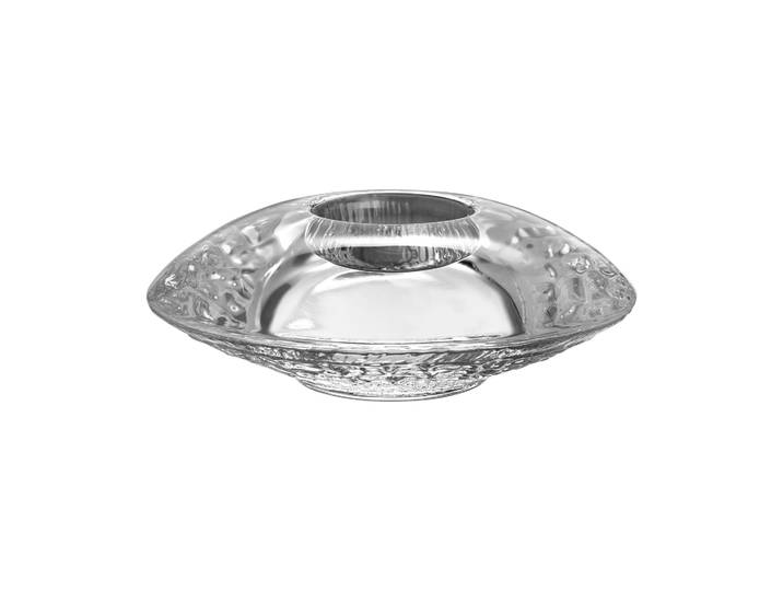 Kosta Boda Photophore Discus 140 mm Transparent