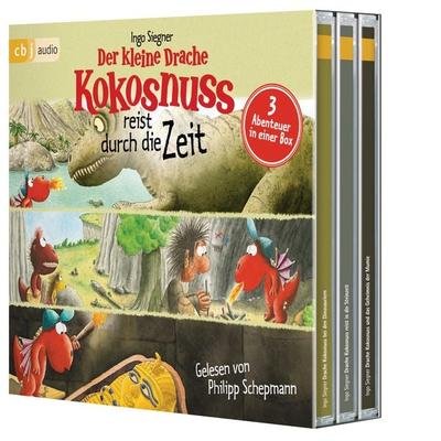 Der kleine Drache Kokosnuss reist durch die Zeit - Ingo Siegner, CD, 9783837144574