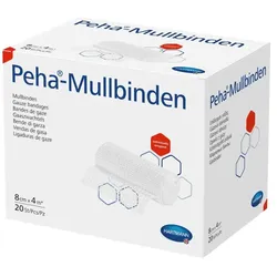 Peha-Mullbinde 10cmx4M 20 ST