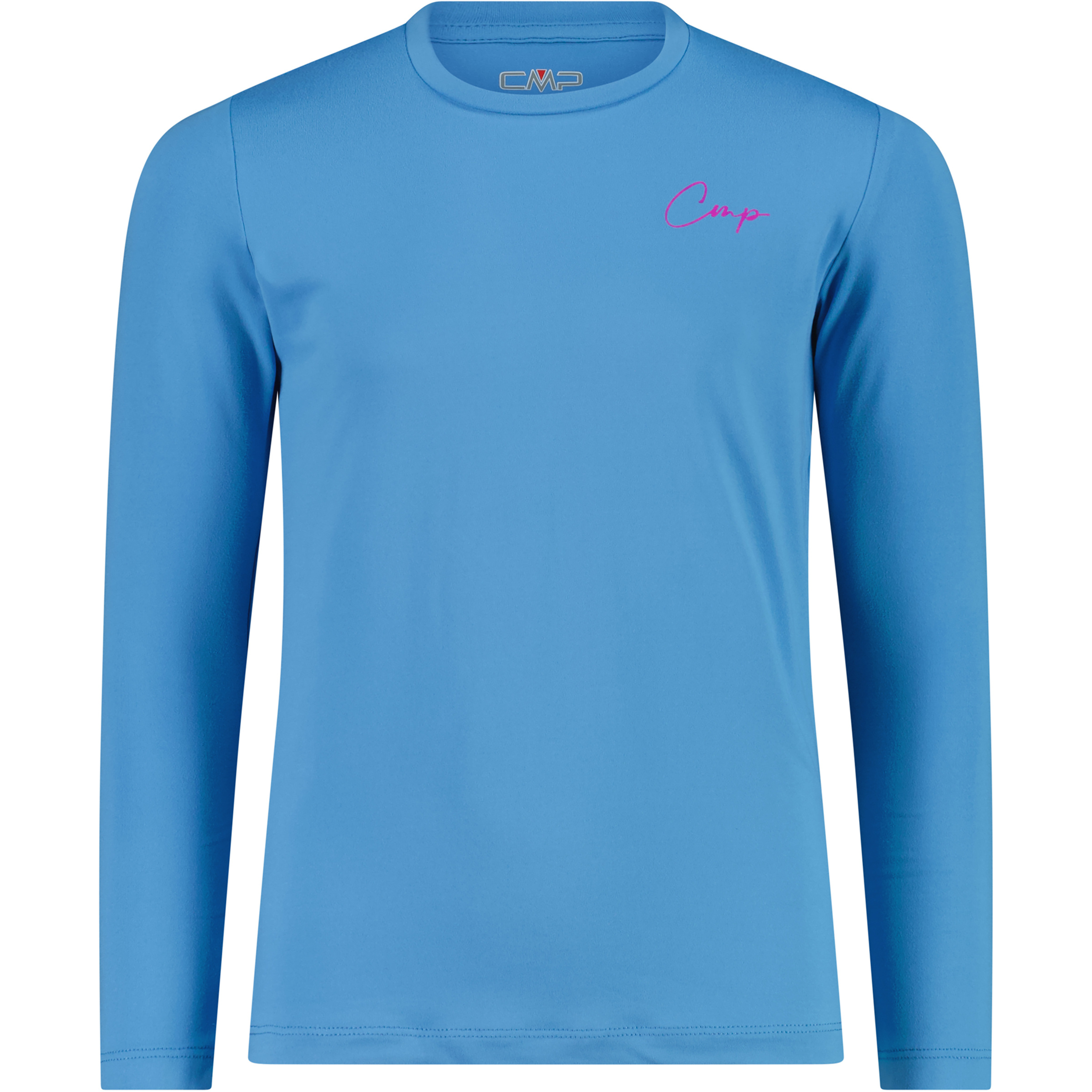 CMP Kinder Longsleeves blau Größe 104 Lifestyle Geruchsneutralisierend