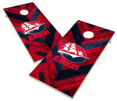 Skip's Garage Shippensburg University Raiders Cornhole Board Set