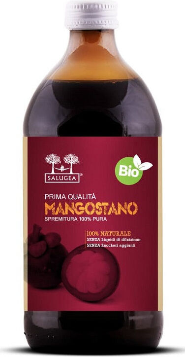 Salugea Succo Mangostano Bio Integratore Stomaco E Intestino 500ml