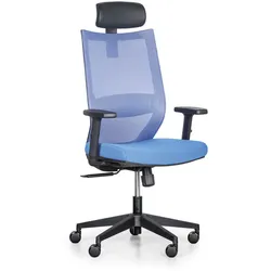 Bürostuhl LETTY, blau