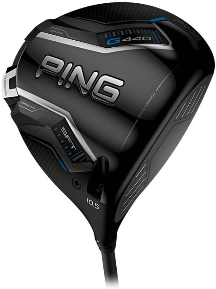 Ping G440 Sft Driver, Vänster, 10.5, Stiff