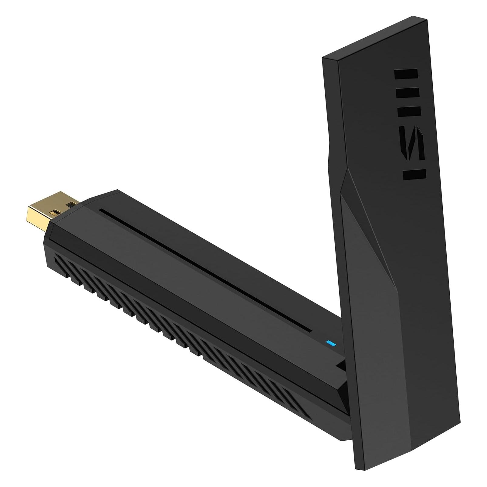 MSI BE6500 WiFi 7 USB Adapter (USB 3.2) (GUBE65)
