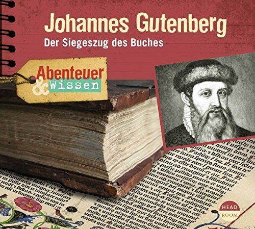 Ulrike Beck - Abenteuer & Wissen: Johannes Gutenberg: Der Siegeszug des Buches - Preis vom 30.09.2026 09:01:18 h