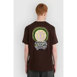 Element Fortune T-Shirt java Gr. M