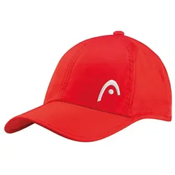Head Schirmkappe Pro Player Cap - rot / ONE SIZE