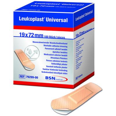 Leukoplast Universal Strips wasserabw.19x72 mm 100 St Pflaster