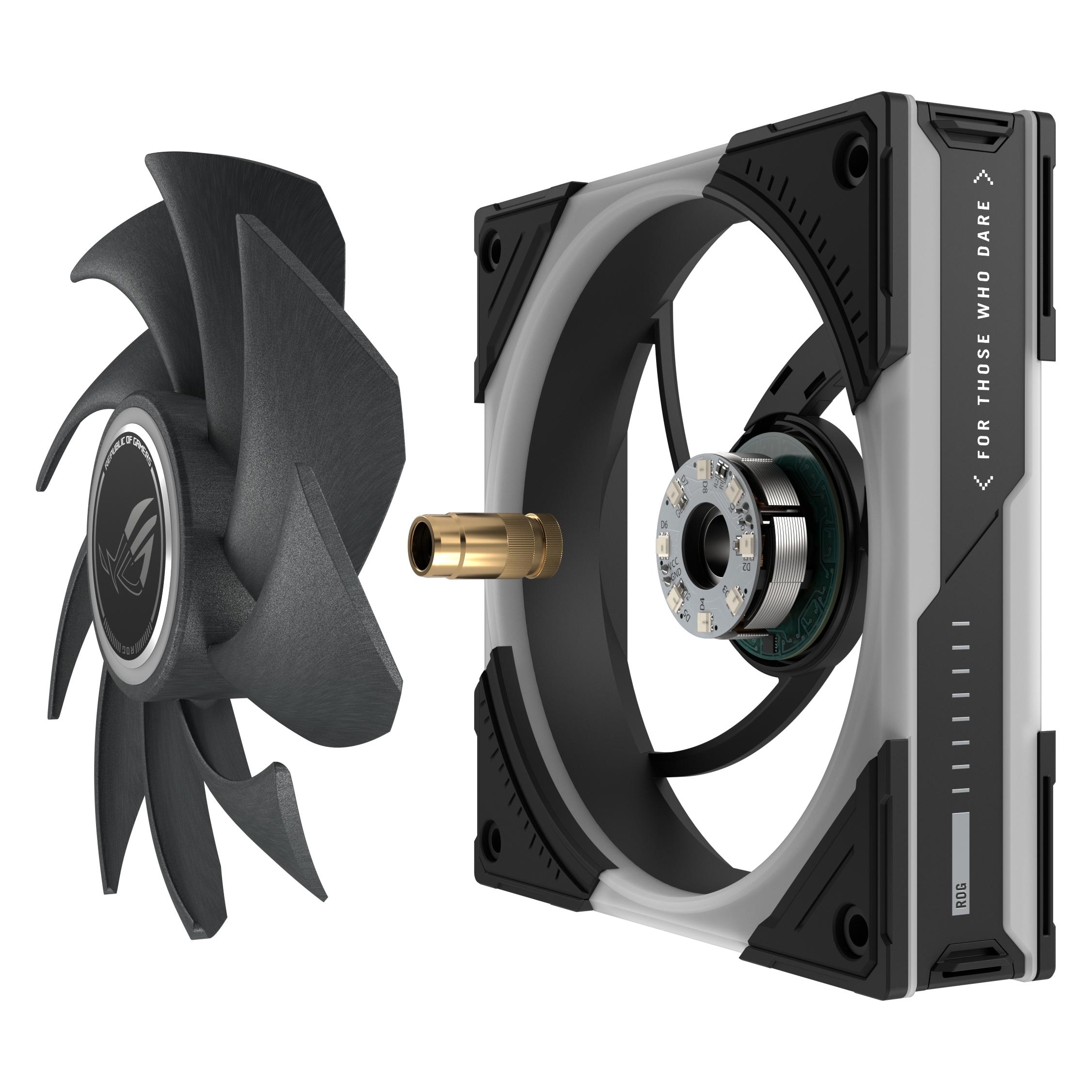 ASUS Rog Eurux GR120 (120 mm, 3x) (90DA00J0-B09020)