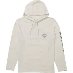 SALTY CREW TIPPET HOOD LS Lycra 2026 white - S