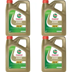 Motorölkit Castrol Edge LL 5W30 16L