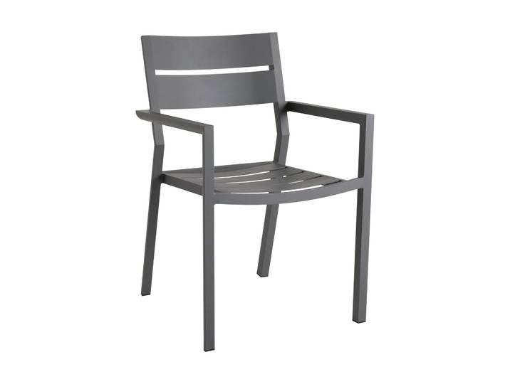 Brafab Fauteuil Delia Anthracite