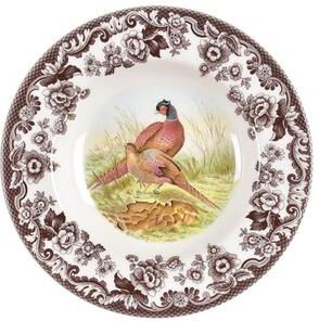 Spode Woodland Soup Plate