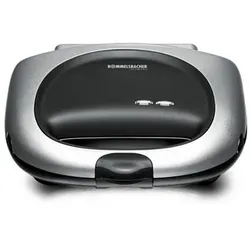 ROMMELSBACHER Sandwichmaker ST1000 für 2 XL-Sandwiches 1.000W Leistung