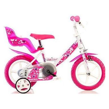 Dino Bikes Pink 12" (12") (8006817124801)