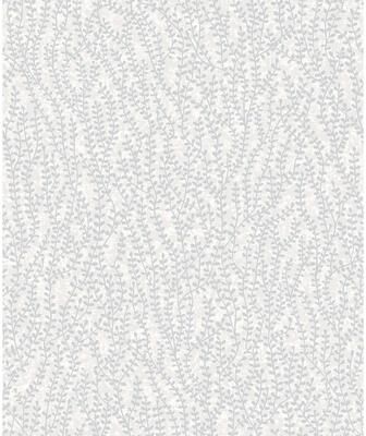 Seabrook Designs Seaweed Beaded Branches Nonwoven Unpasted Wallpaper