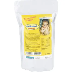 Molkebad Babybad 750 G